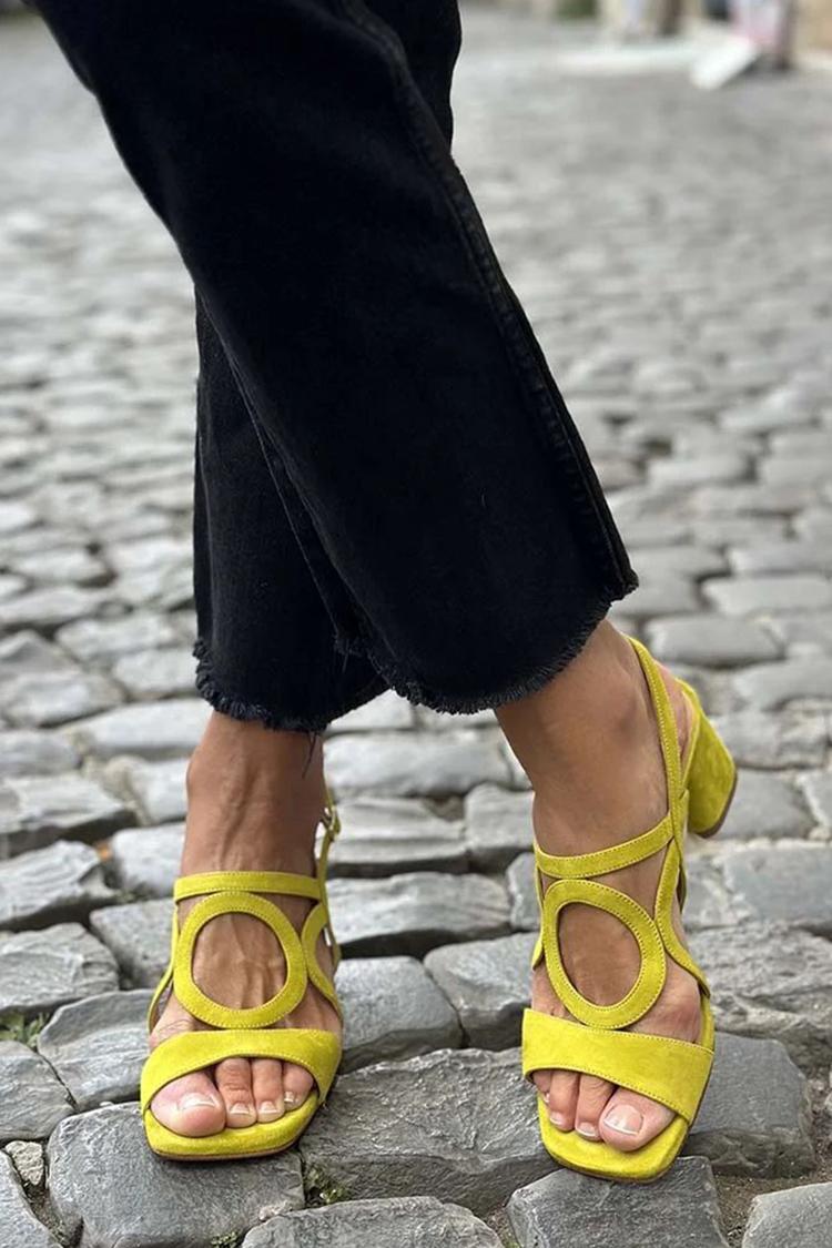Valentina | Sandalias de Verano Vibrante