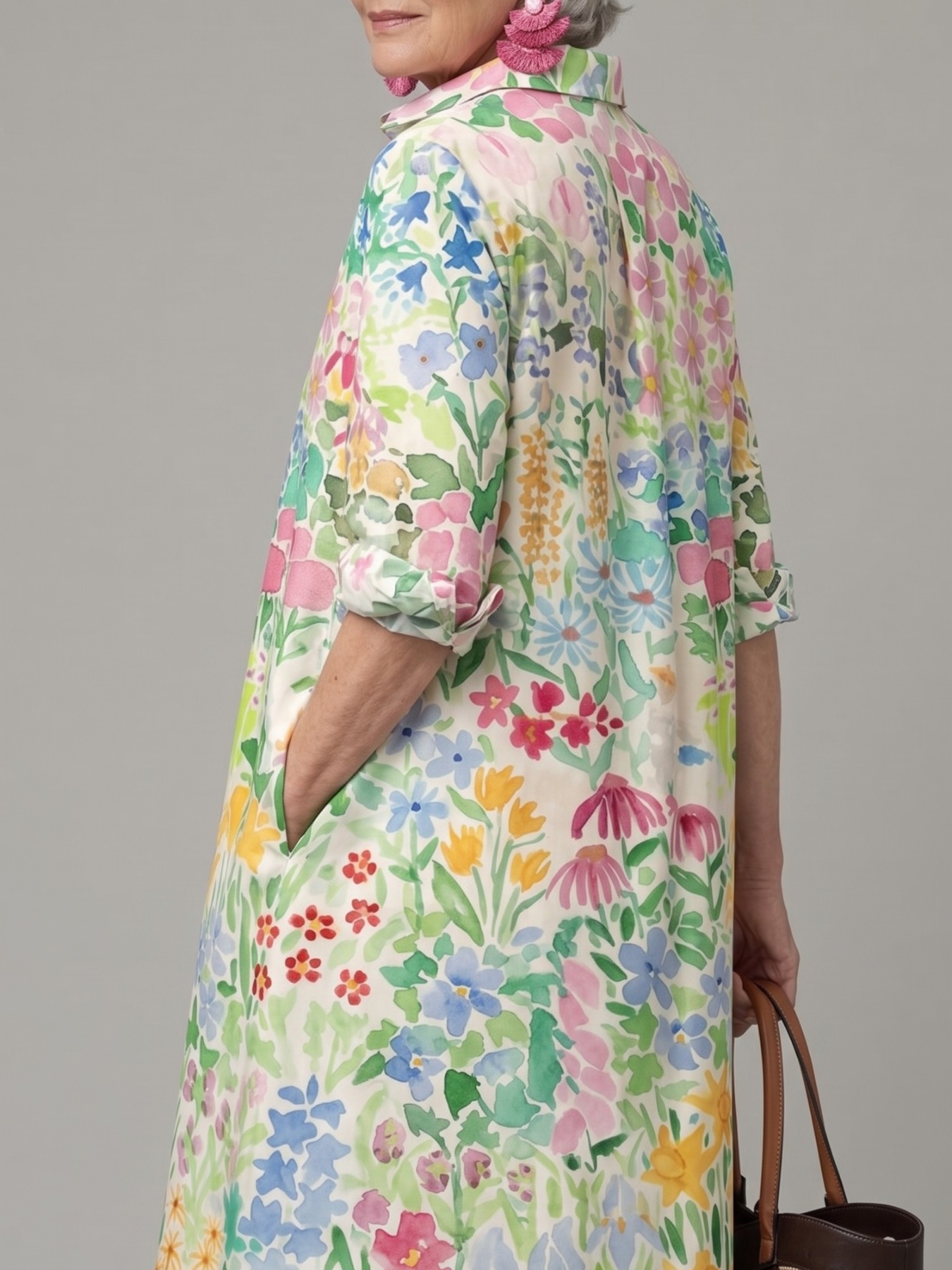 Paige | Vestido midi cuidado y elegante
