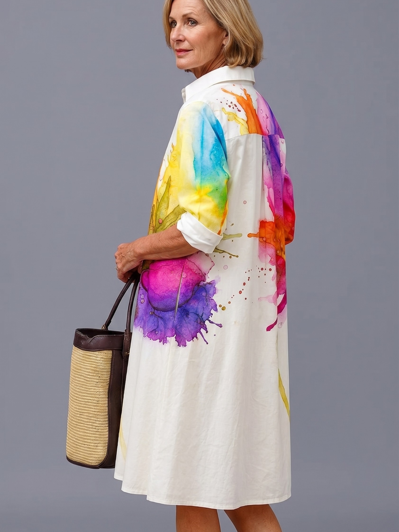 Lydia | Vestido midi cuidado y elegante