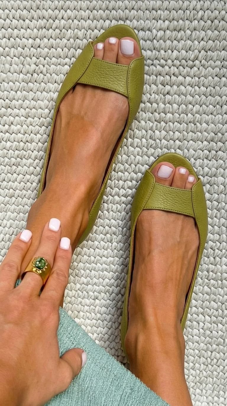 Adelina | Sandalias Doradas Confort Chic