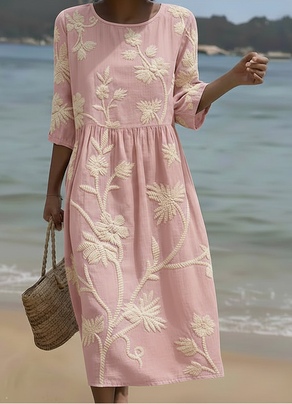 Brianna | Vestido floral primavera mujer
