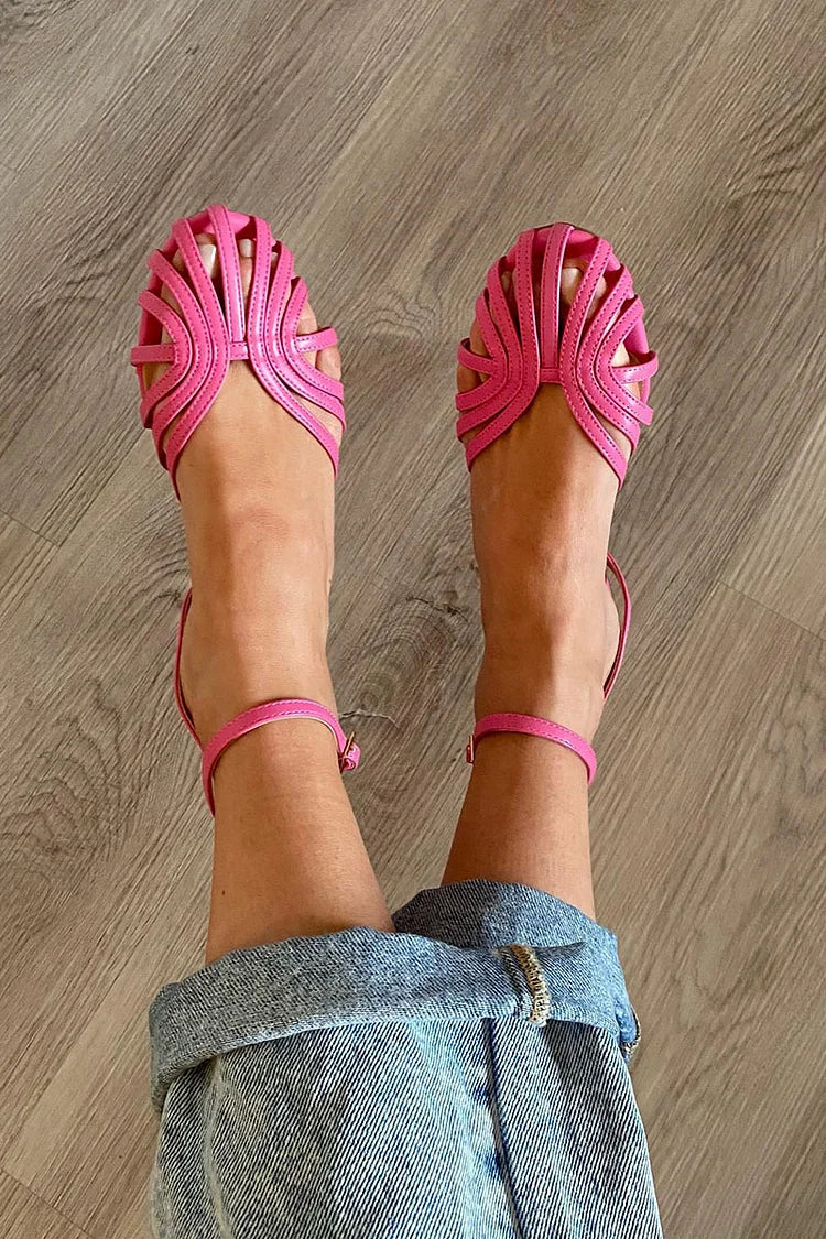 Vittoria | Sandalias Doradas con Joyería