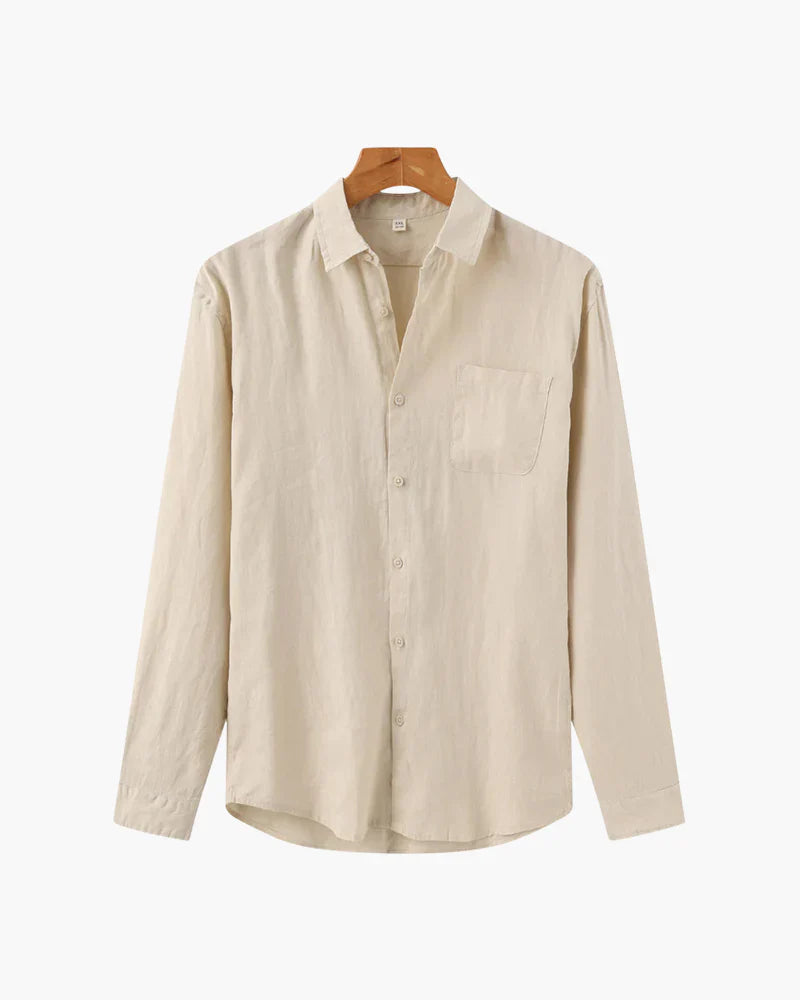 Portofino | Camisa de Lino Old Money