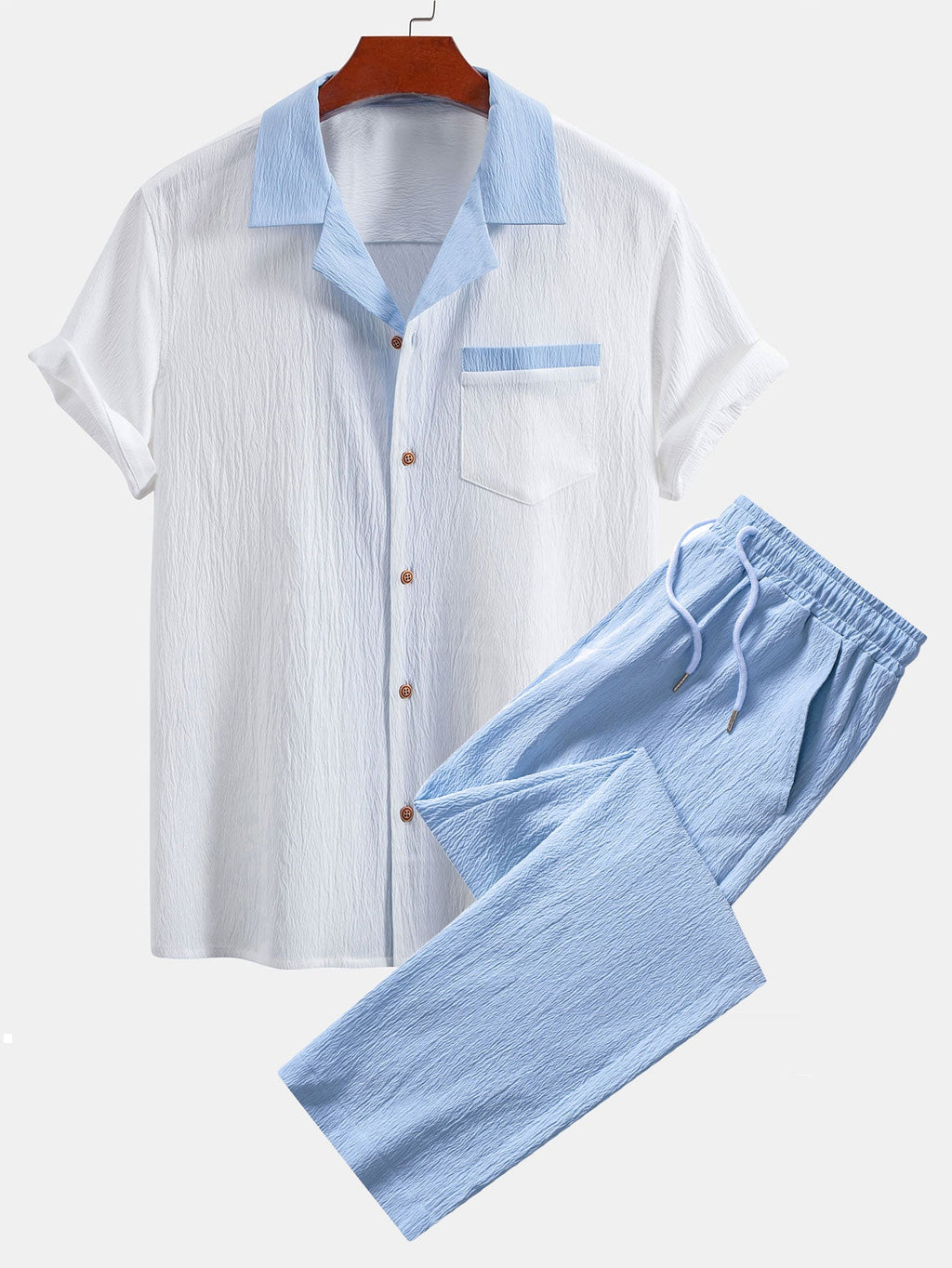 Cerdeña | Conjunto de Lino Texturizado