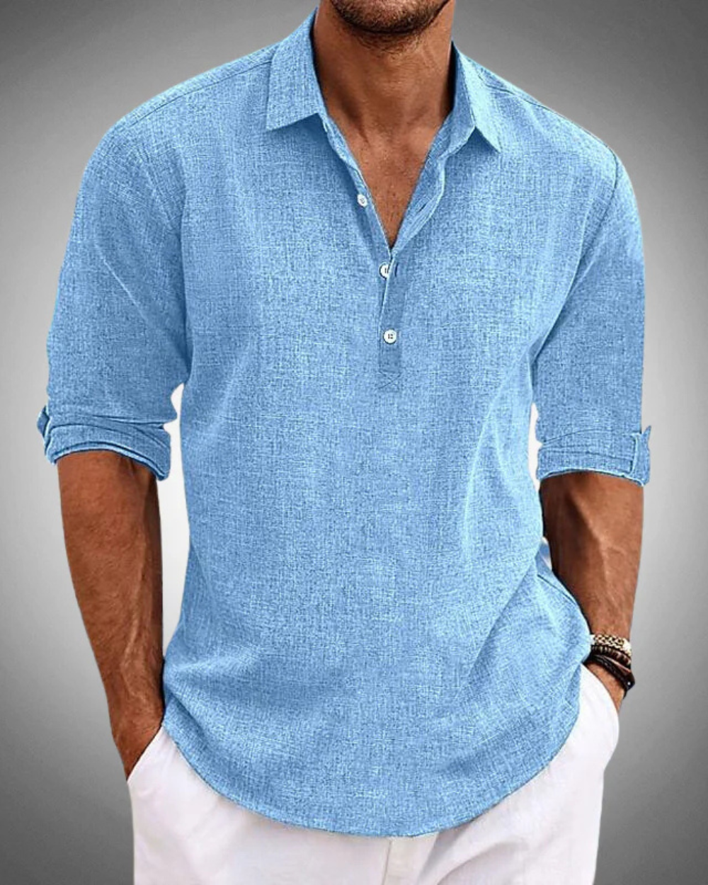 Florencia | Camisa de Lino Casual