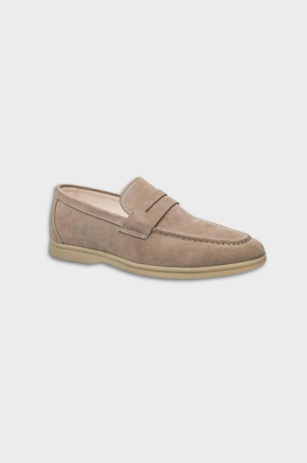 Atenas | Mocasines de Piel y Ante