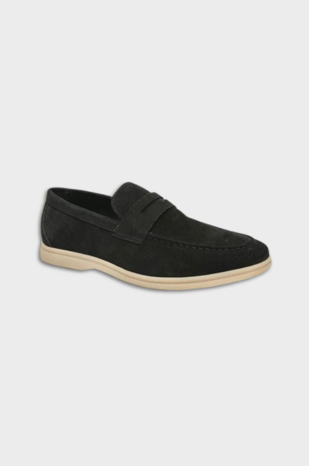 Atenas | Mocasines de Piel y Ante
