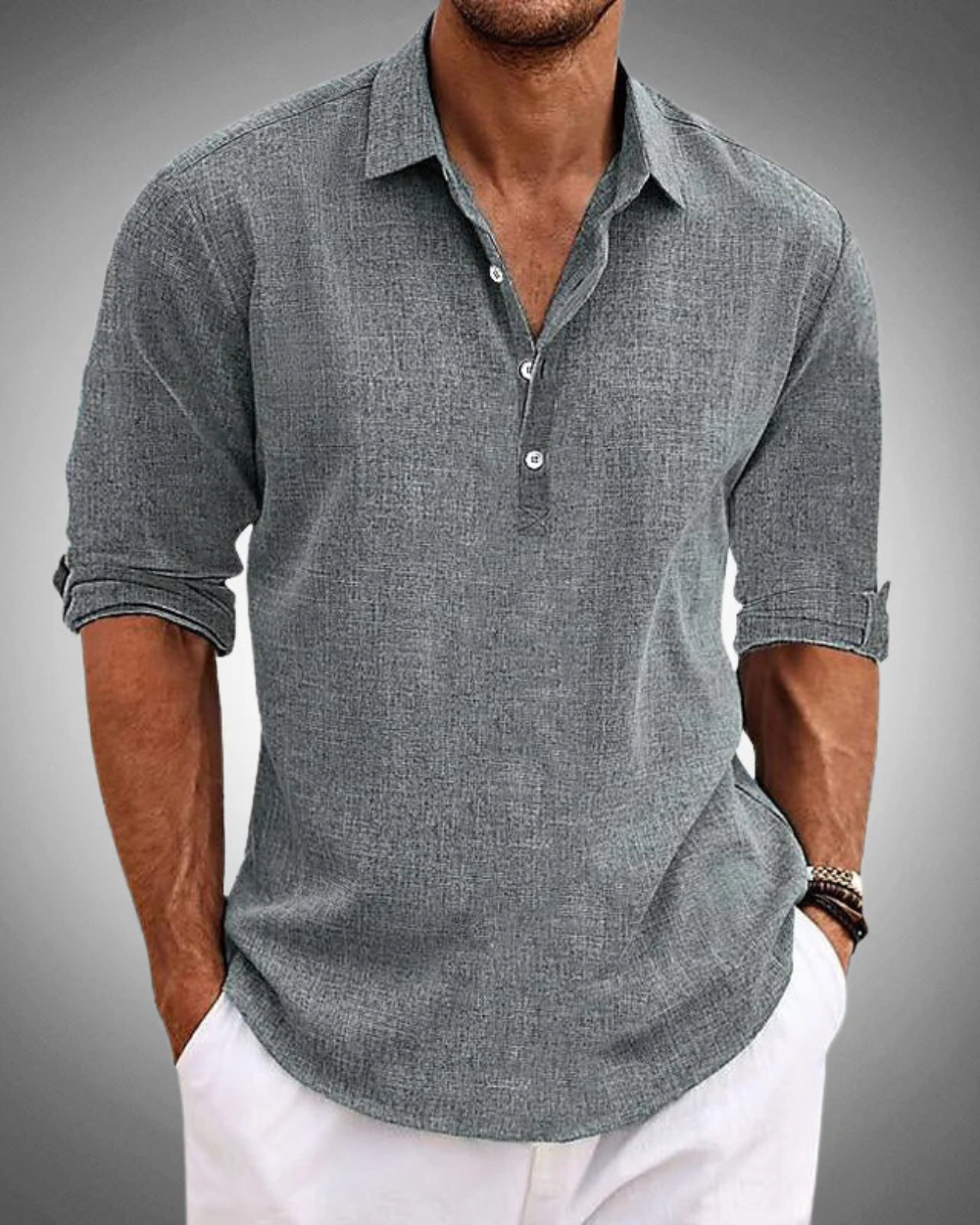 Florencia | Camisa de Lino Casual