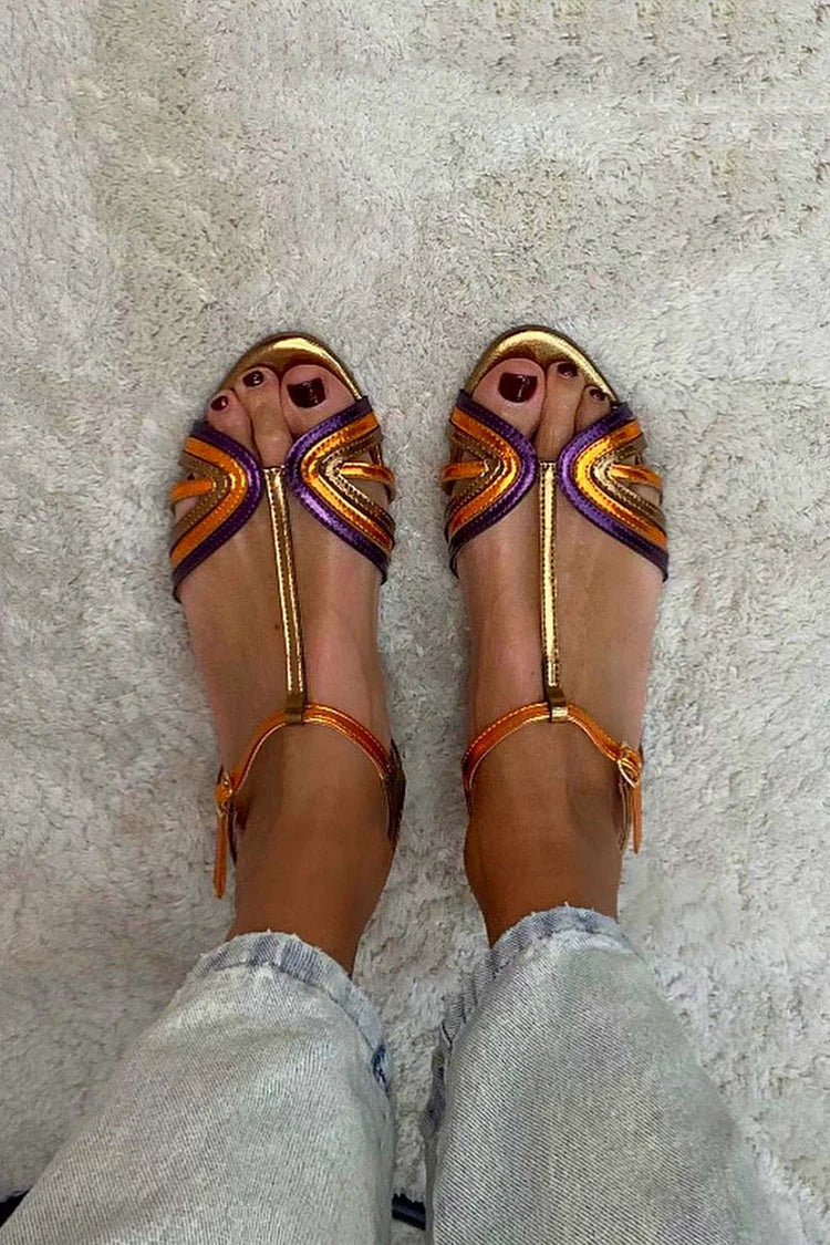 Viviana | Sandalias Colores del Mediterráneo