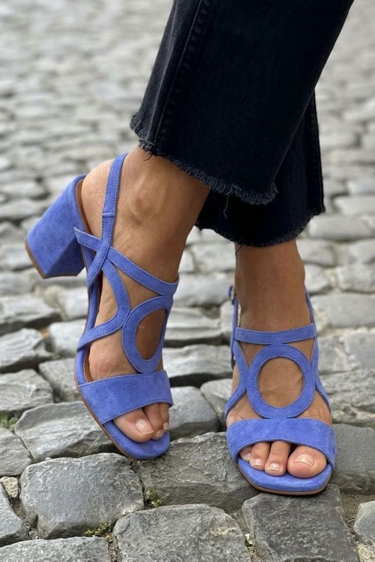 Valentina | Sandalias de Verano Vibrante