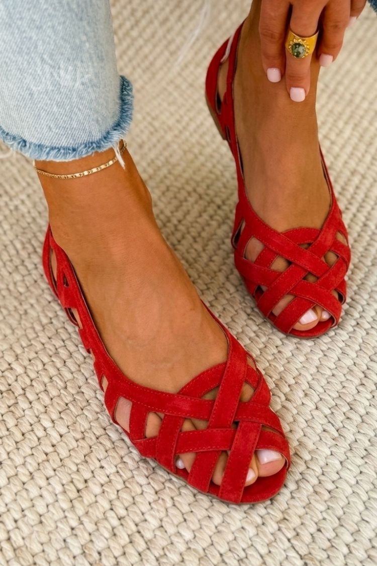 Caterina | Sandalias Trenzadas de Verano