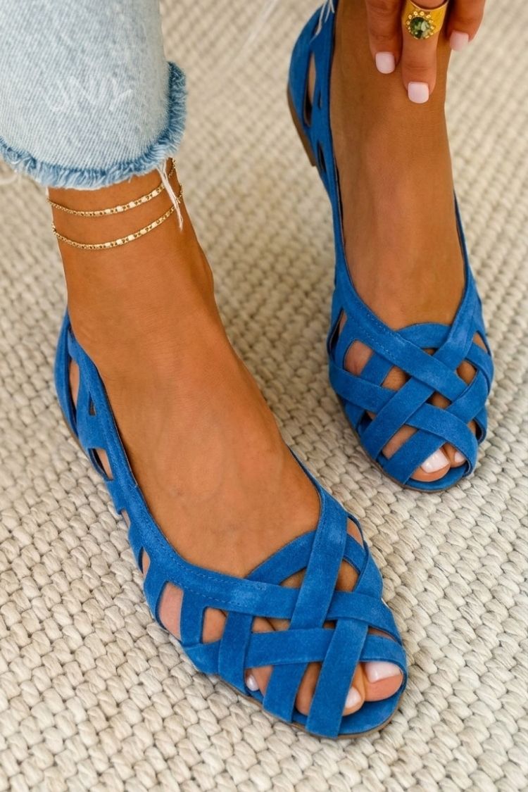 Caterina | Sandalias Trenzadas de Verano