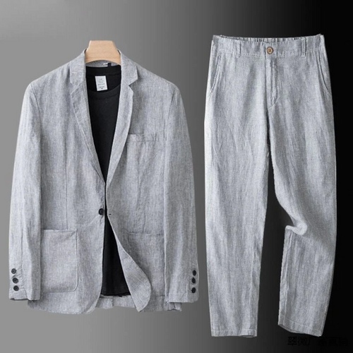 Amalfi | Conjunto de Lino Elegante