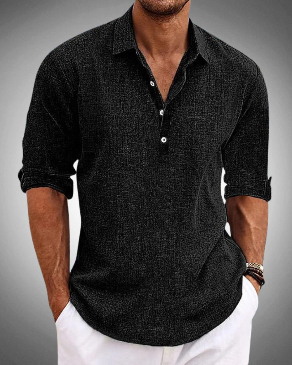 Florencia | Camisa de Lino Casual