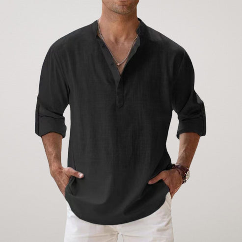 Capri | Camisa de Lino de Verano