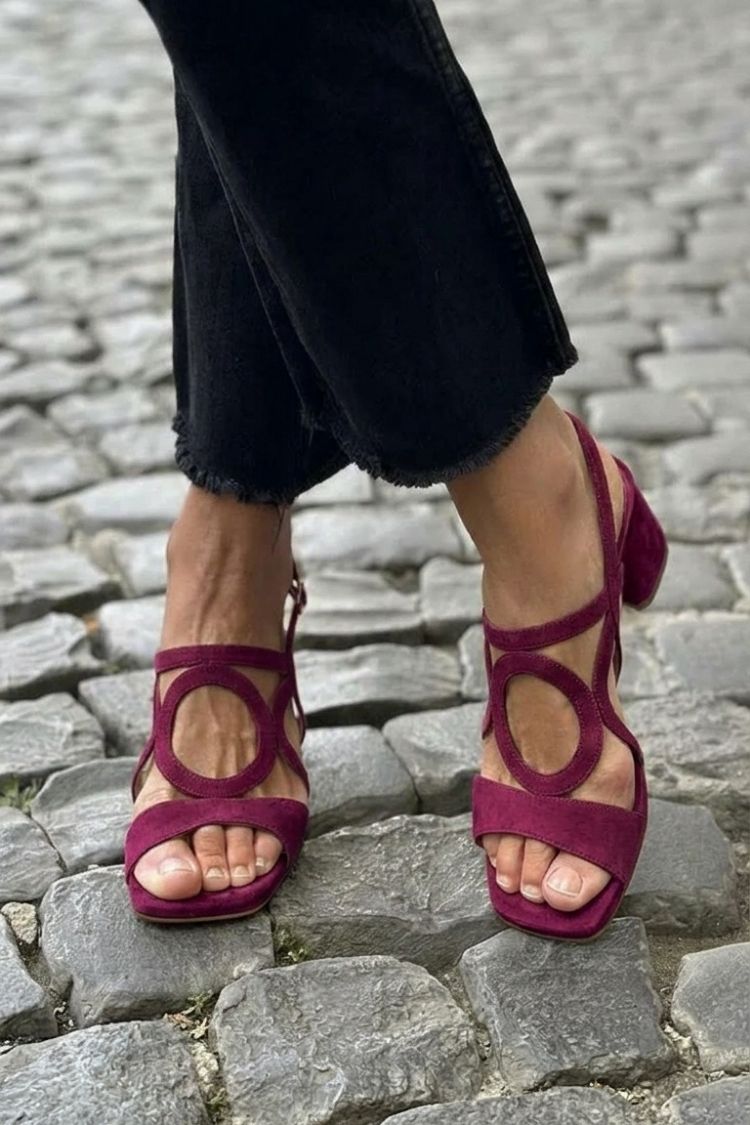 Valentina | Sandalias de Verano Vibrante