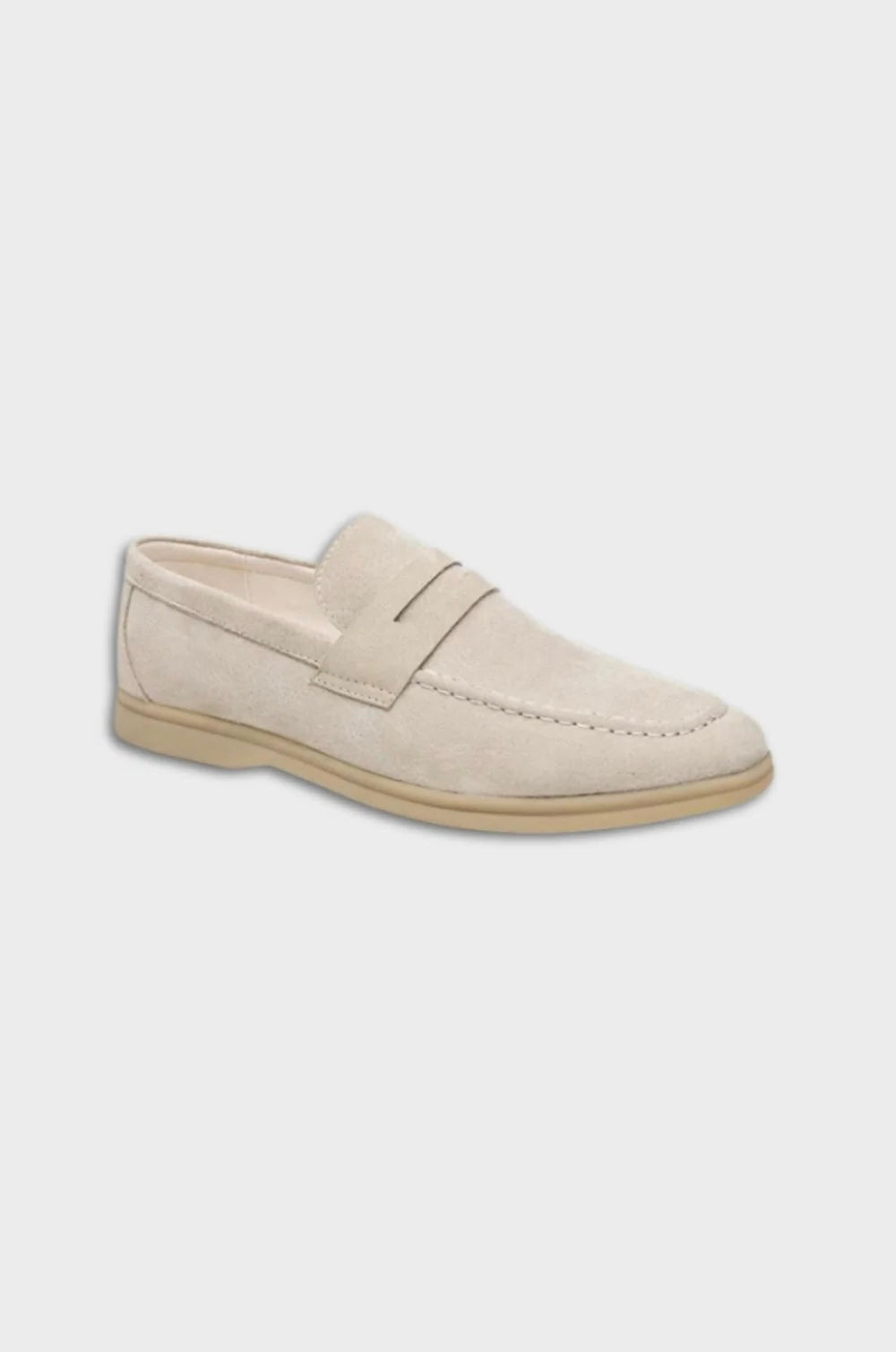 Atenas | Mocasines de Piel y Ante