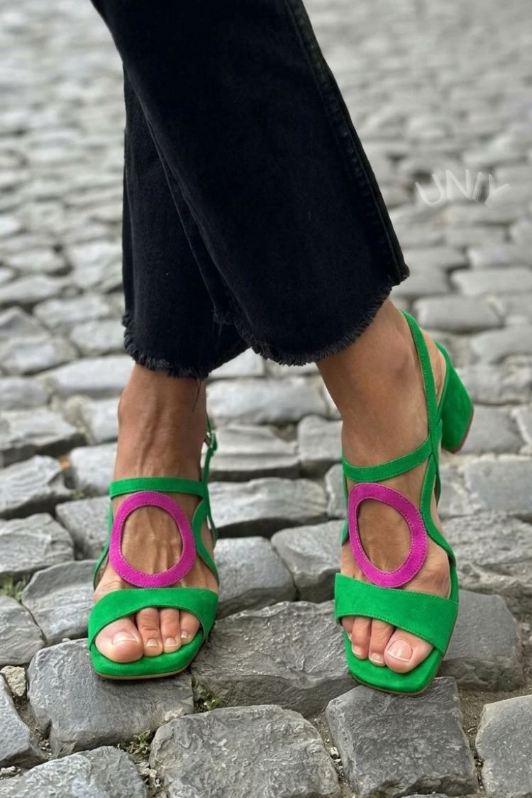 Valentina | Sandalias de Verano Vibrante