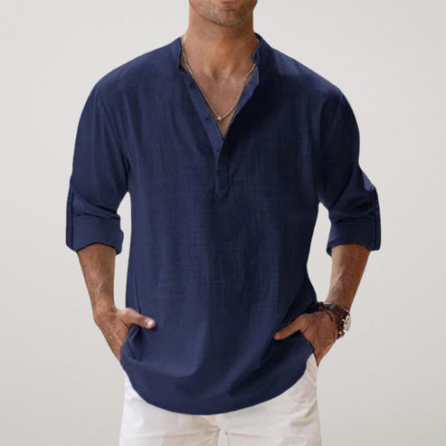 Capri | Camisa de Lino de Verano