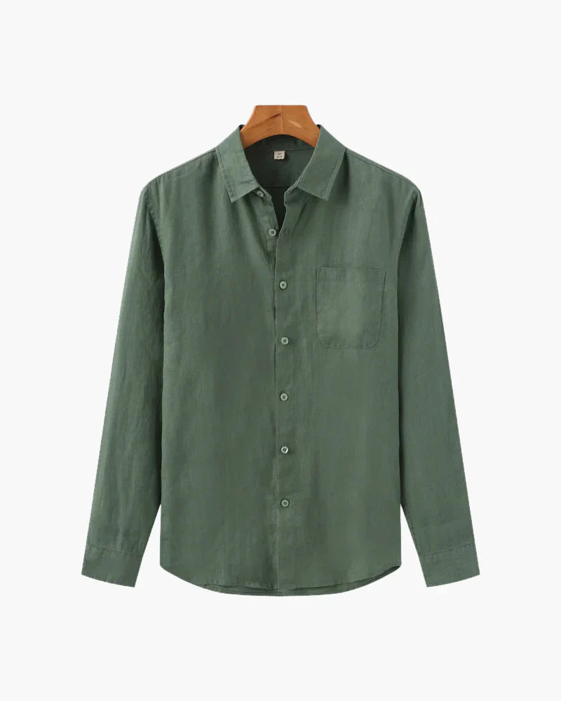Portofino | Camisa de Lino Old Money