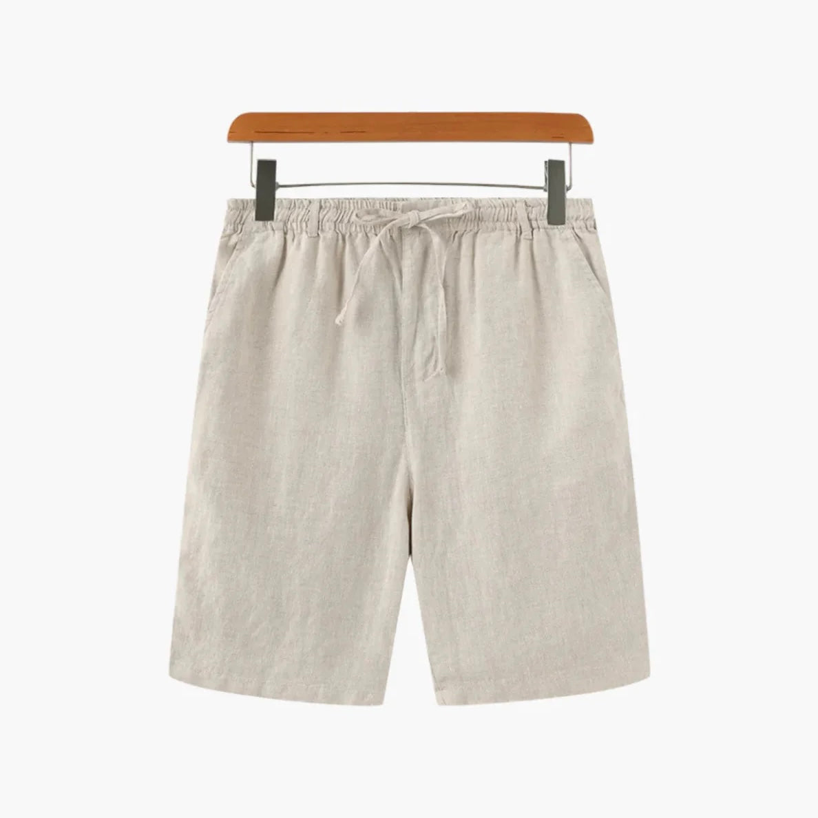 Como | Shorts de Lino