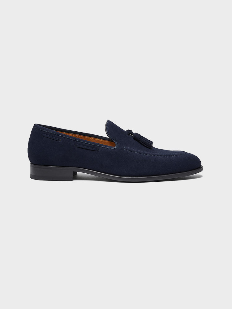 Mocasines de Ante con Borlas