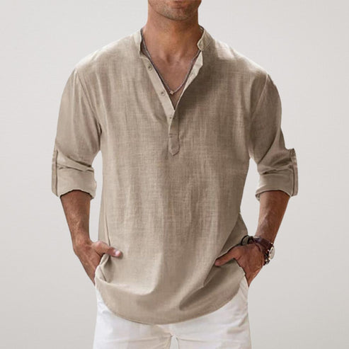 Capri | Camisa de Lino de Verano