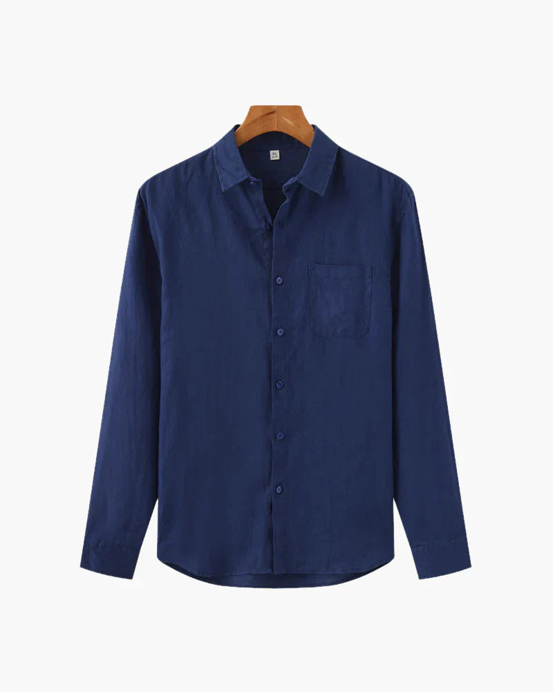 Portofino | Camisa de Lino Old Money
