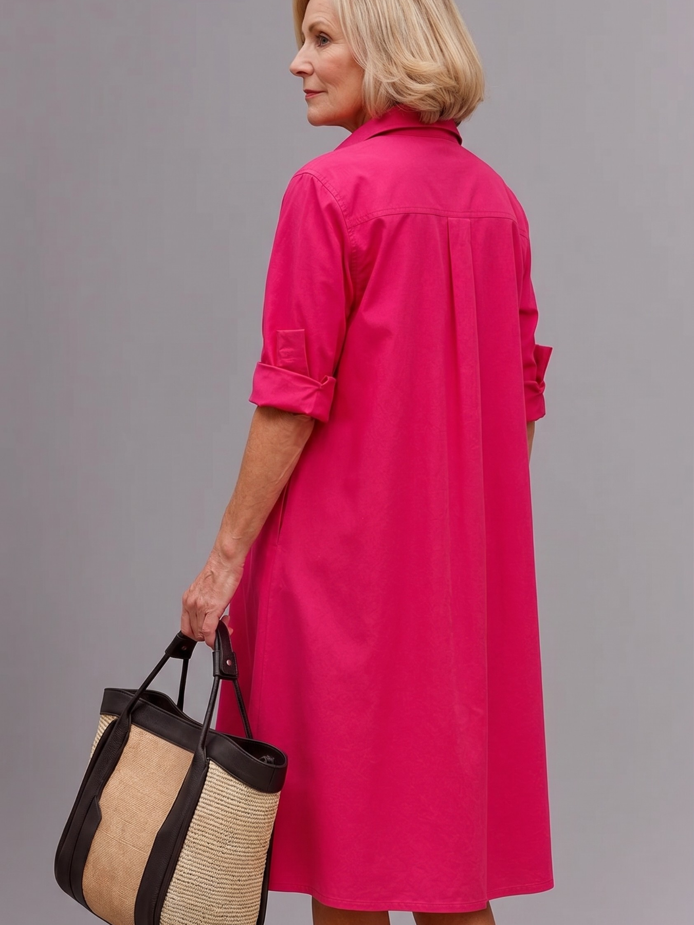Chloe | Vestido midi cuidado y elegante