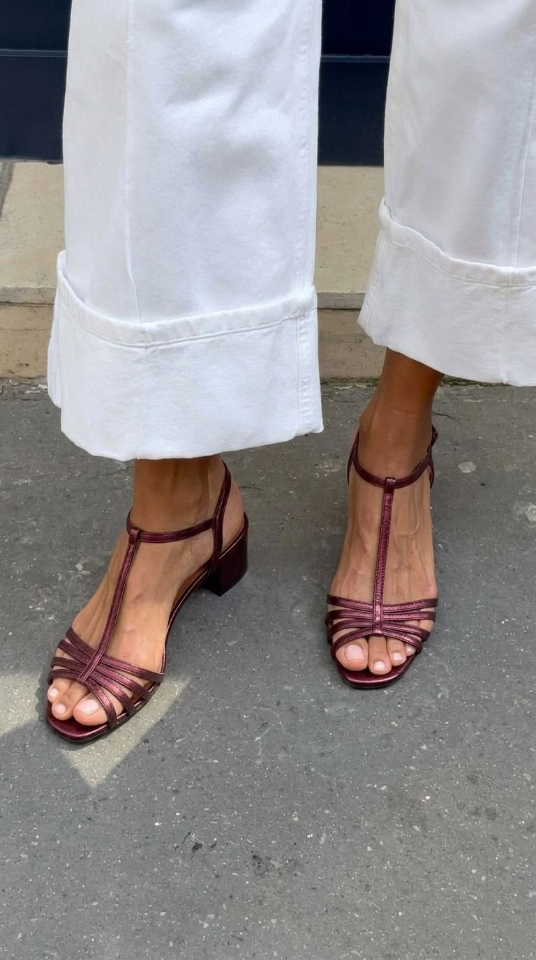 Allegra | Sandalias Doradas Elegancia Cotidiana