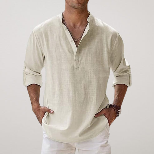 Capri | Camisa de Lino de Verano