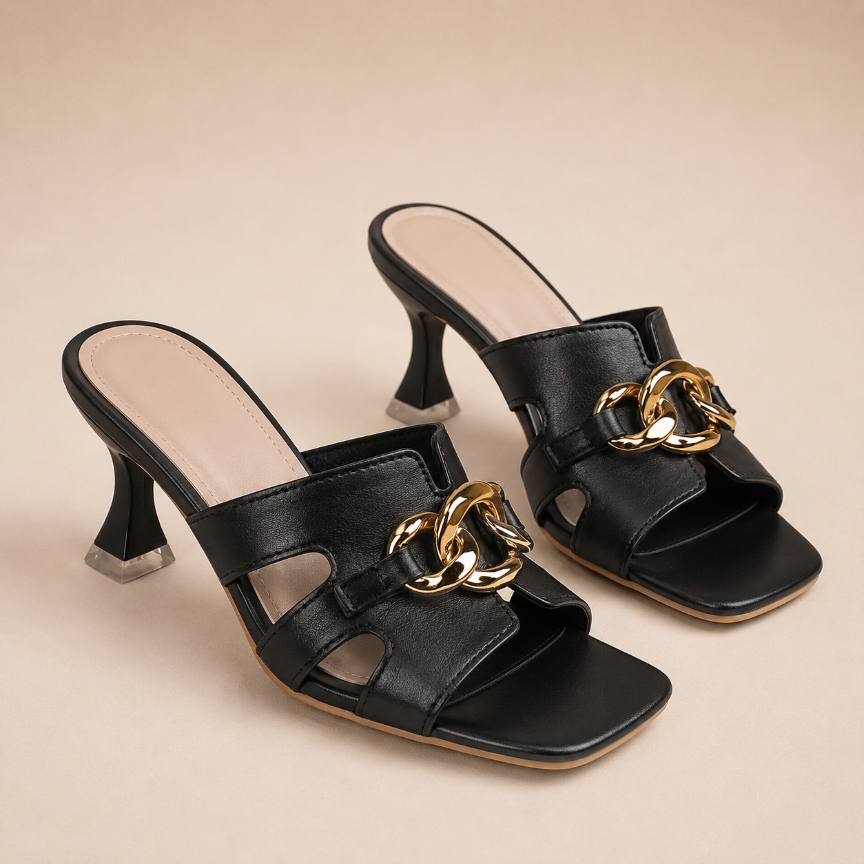 Stella | Sandalias de Tacón Mujer