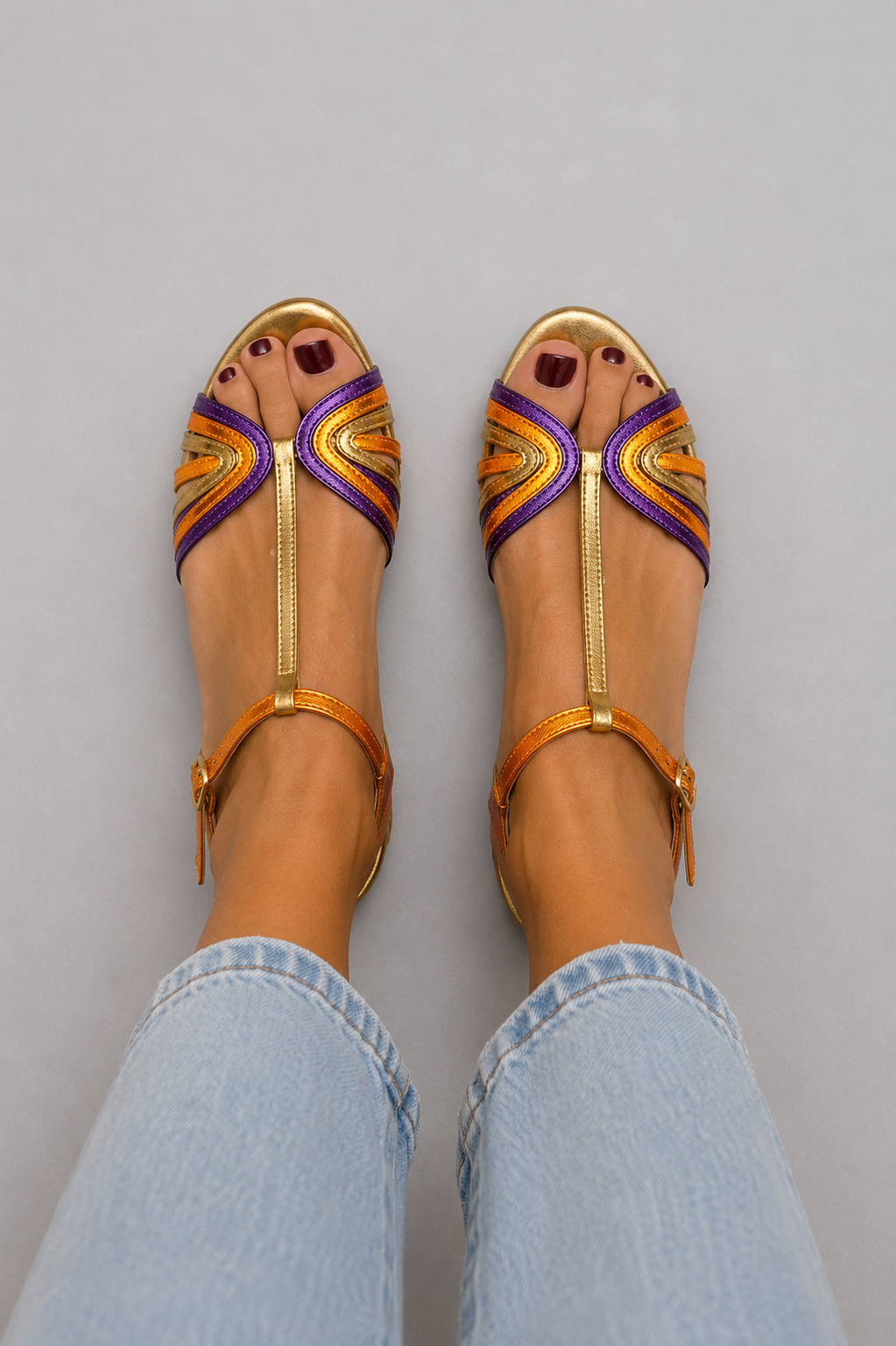 Viviana | Sandalias Colores del Mediterráneo