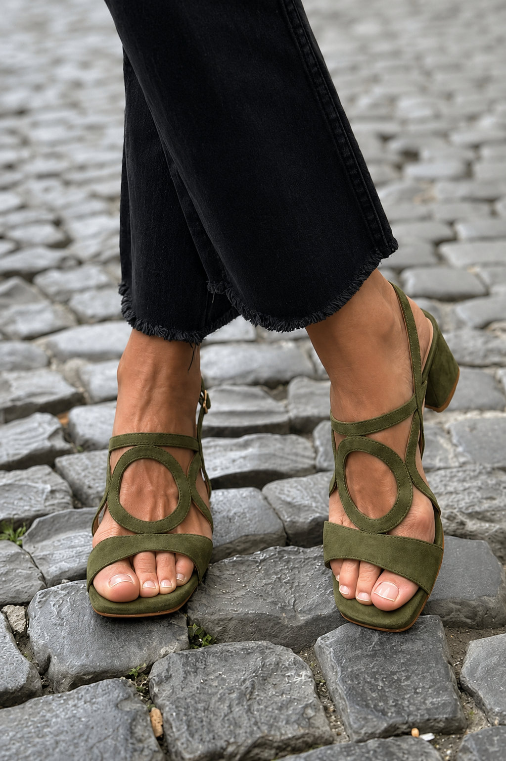 Valentina | Sandalias de Verano Vibrante
