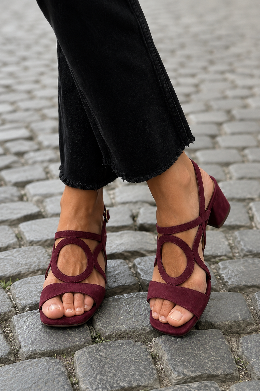 Valentina | Sandalias de Verano Vibrante
