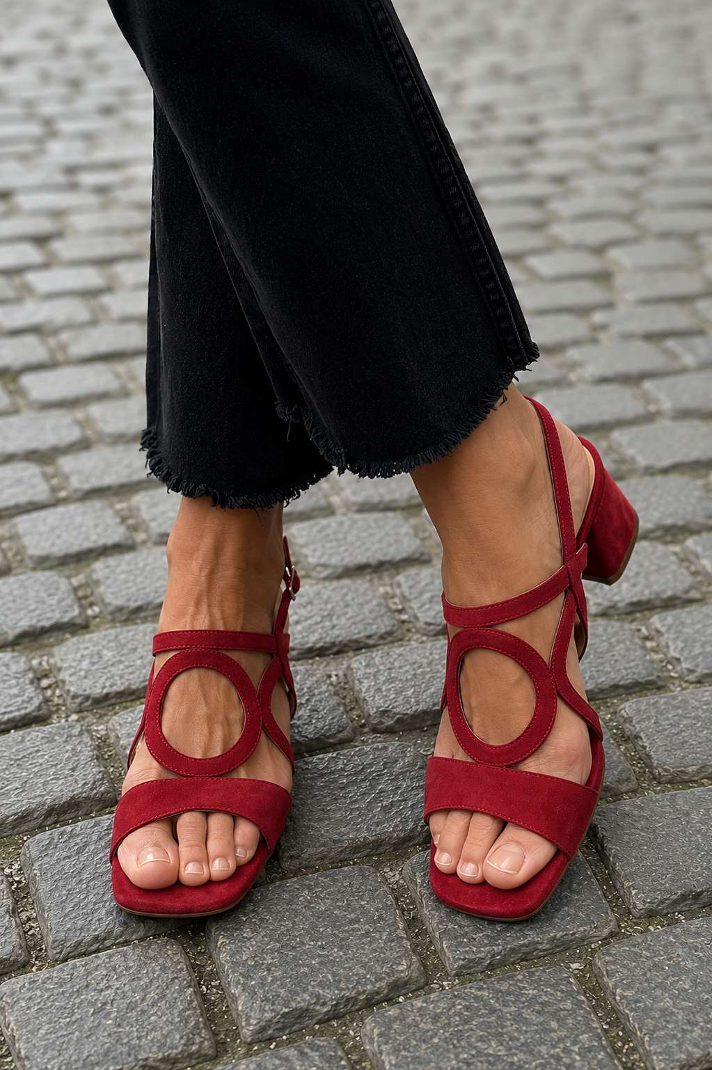 Valentina | Sandalias de Verano Vibrante