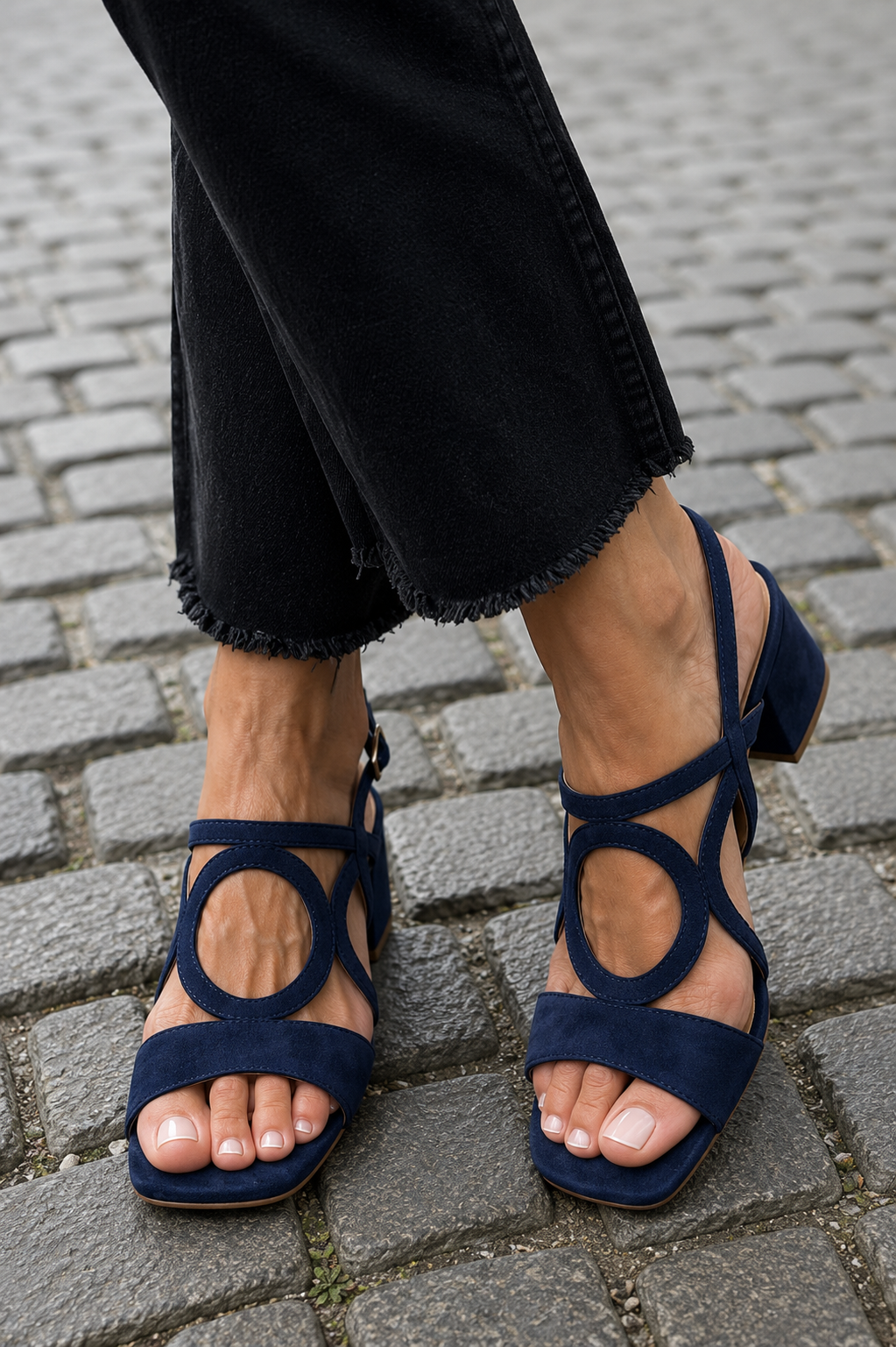 Valentina | Sandalias de Verano Vibrante