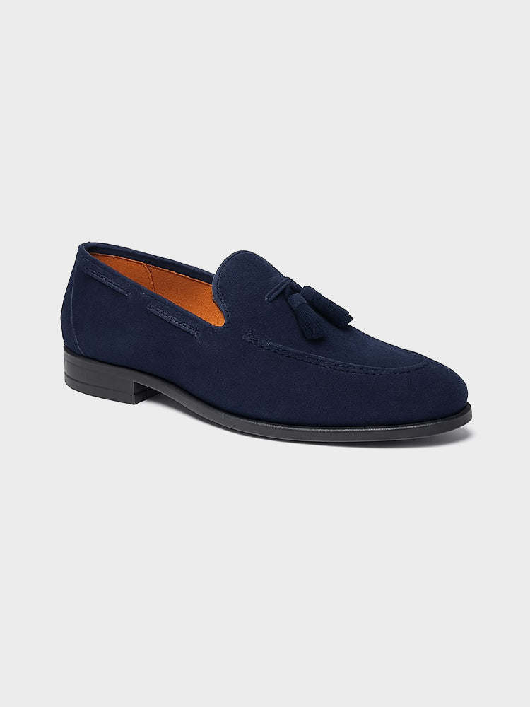 Mocasines de Ante con Borlas