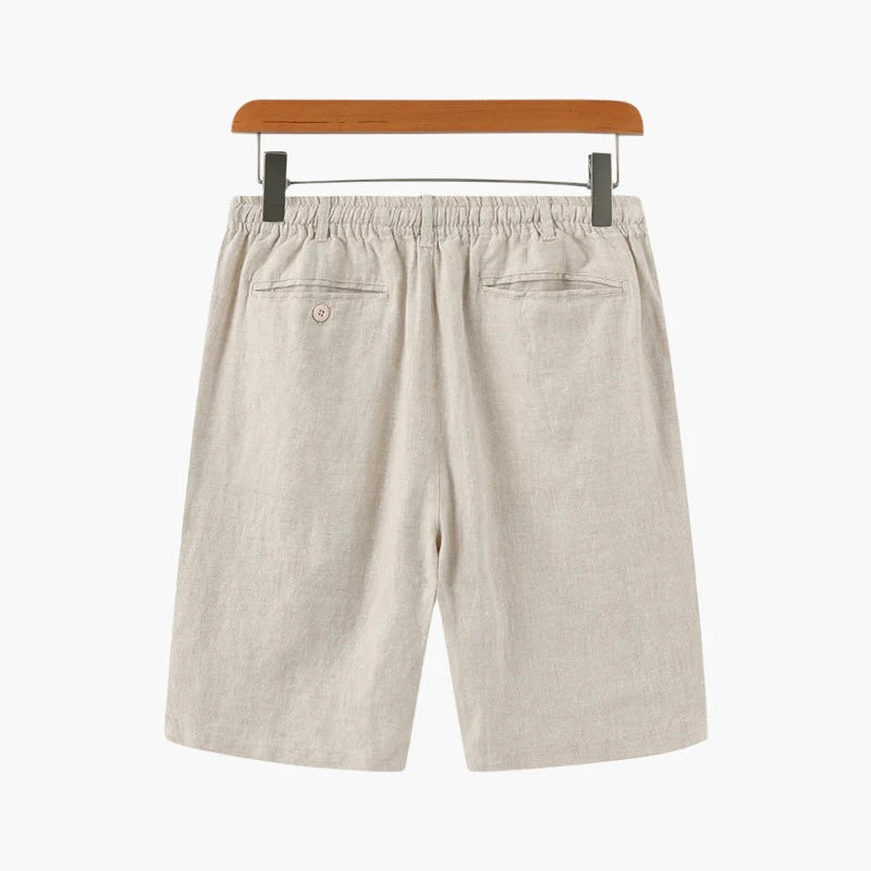 Como | Shorts de Lino