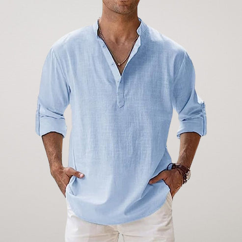 Capri | Camisa de Lino de Verano