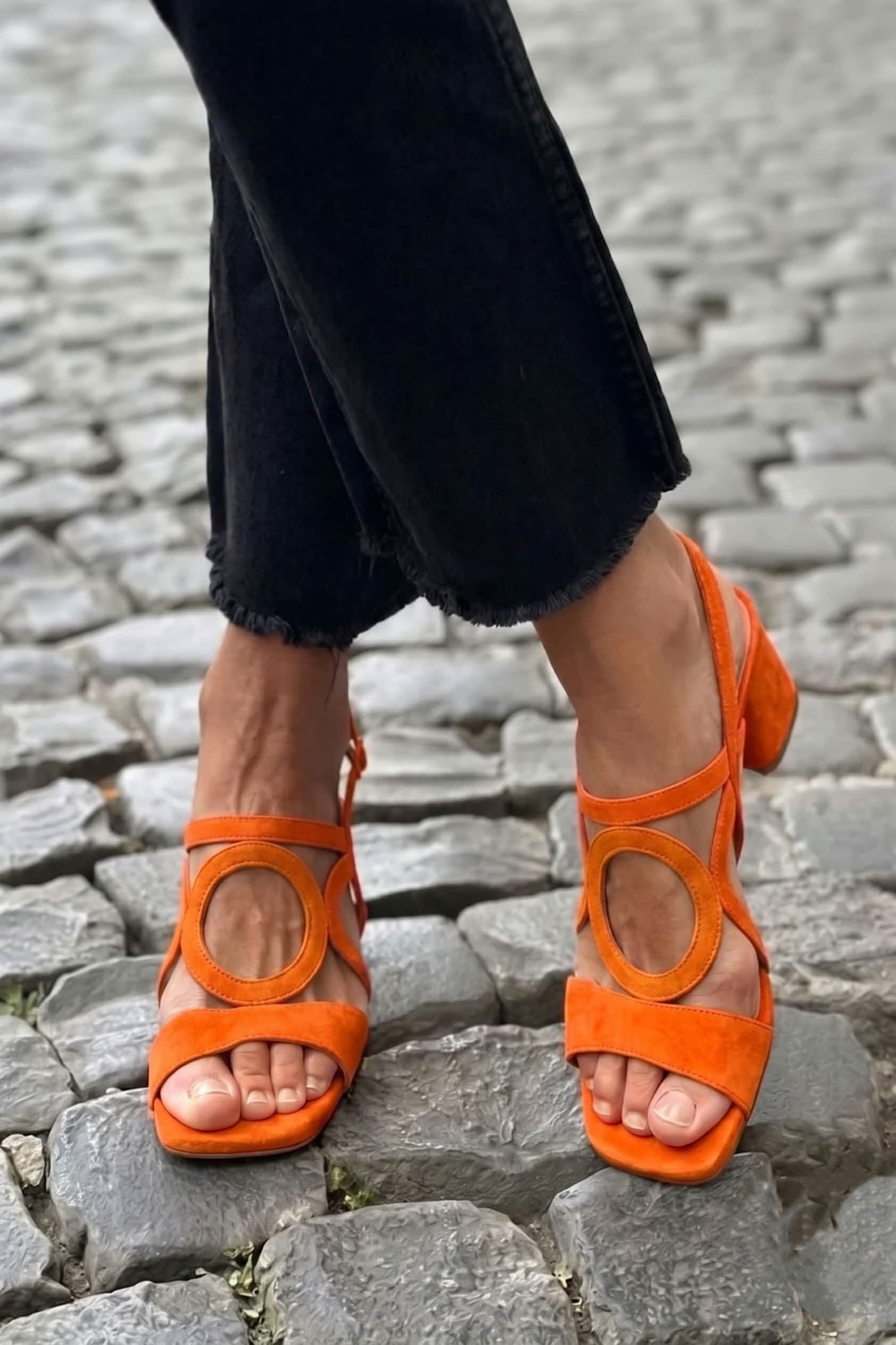 Valentina | Sandalias de Verano Vibrante