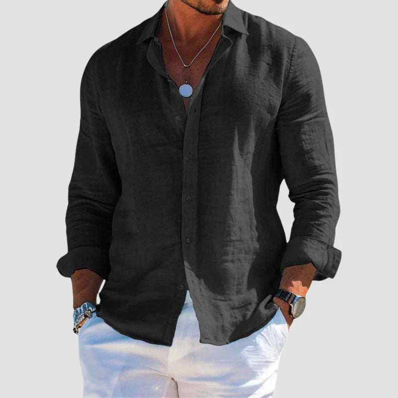 Taormina | Camisa de Lino Clásica