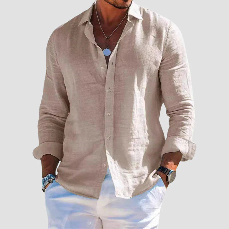 Taormina | Camisa de Lino Clásica