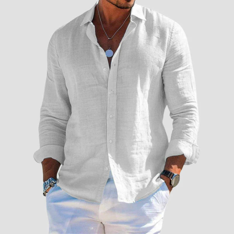 Taormina | Camisa de Lino Clásica