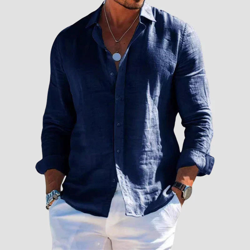 Taormina | Camisa de Lino Clásica