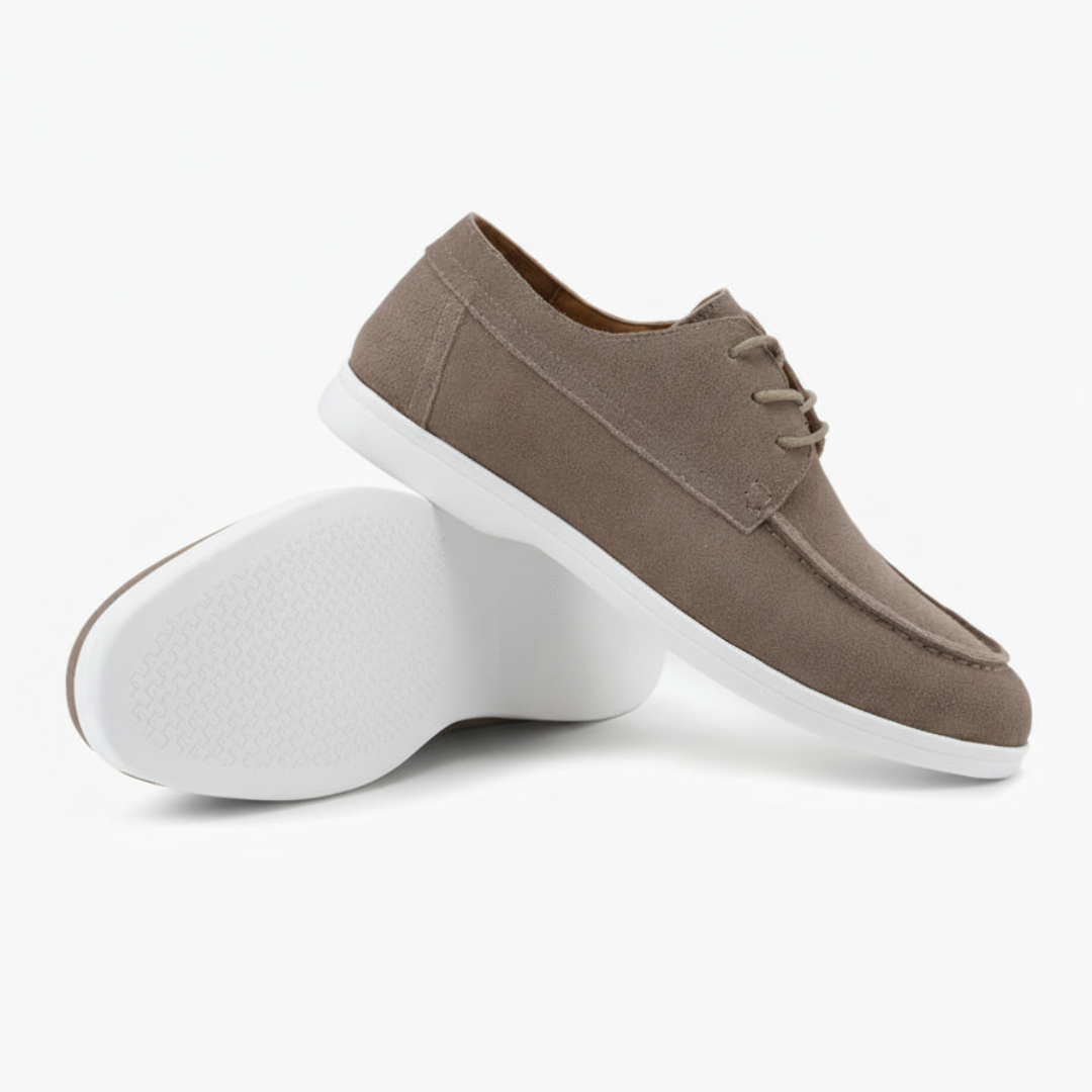 Zapatos de Ante con Cordones