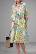 Paige | Vestido midi cuidado y elegante