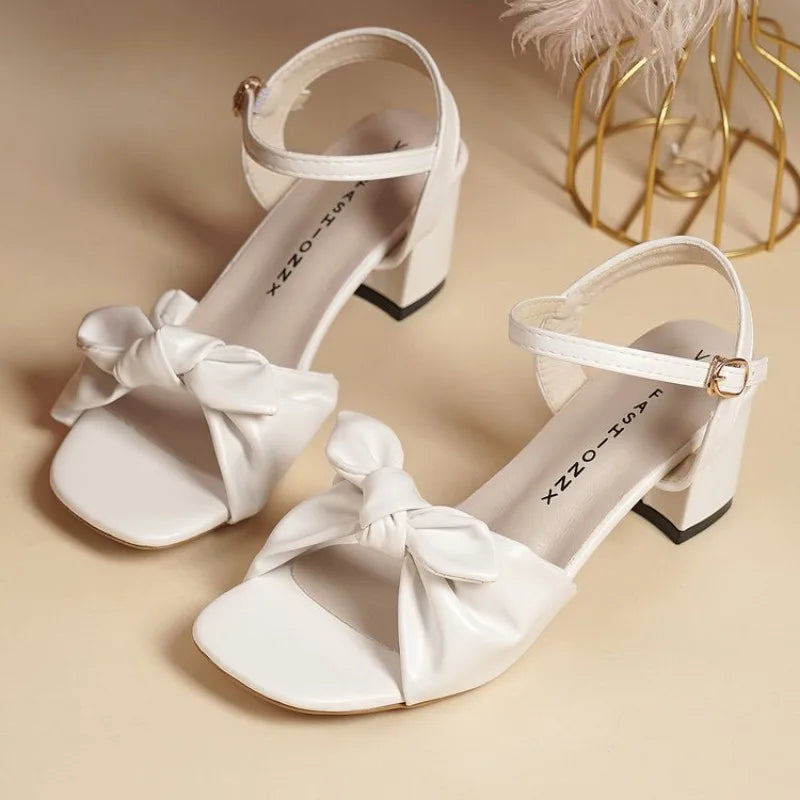 Giulia | Sandalias con Lazo Mujer