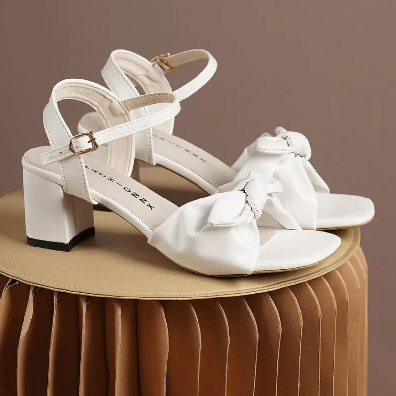 Giulia | Sandalias con Lazo Mujer