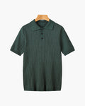 Gimcheon | Polo de Punto Acanalado